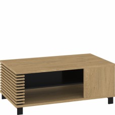Žurnālgaldiņš LAMIR P, Ozols/Melns/Melns